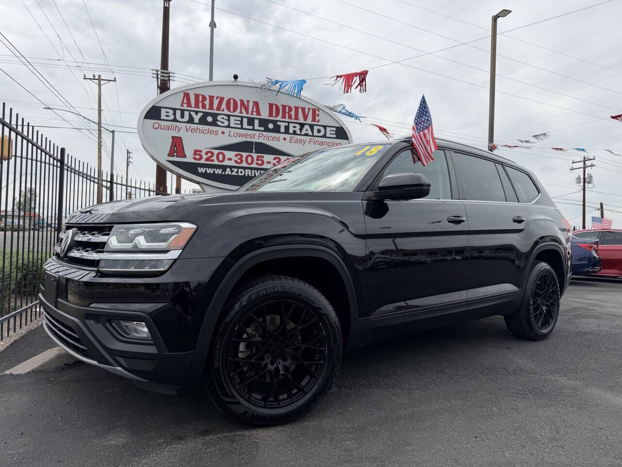 2018 VOLKSWAGEN Atlas