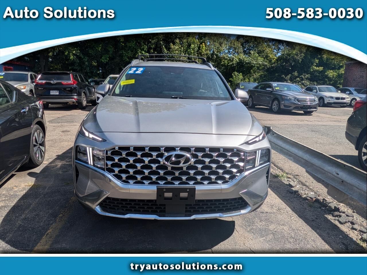 2022 HYUNDAI Santa Fe