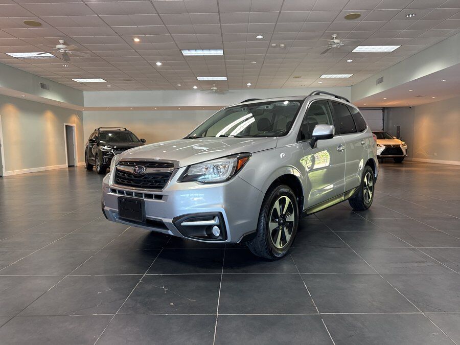 2018 SUBARU Forester
