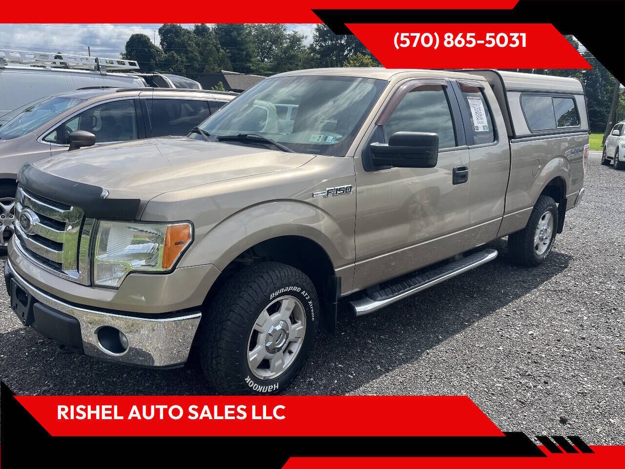 2011 FORD F-150