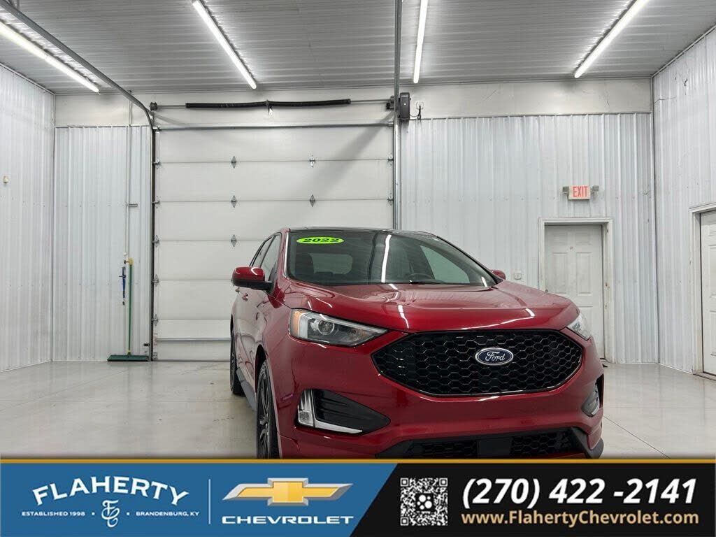 2022 FORD Edge