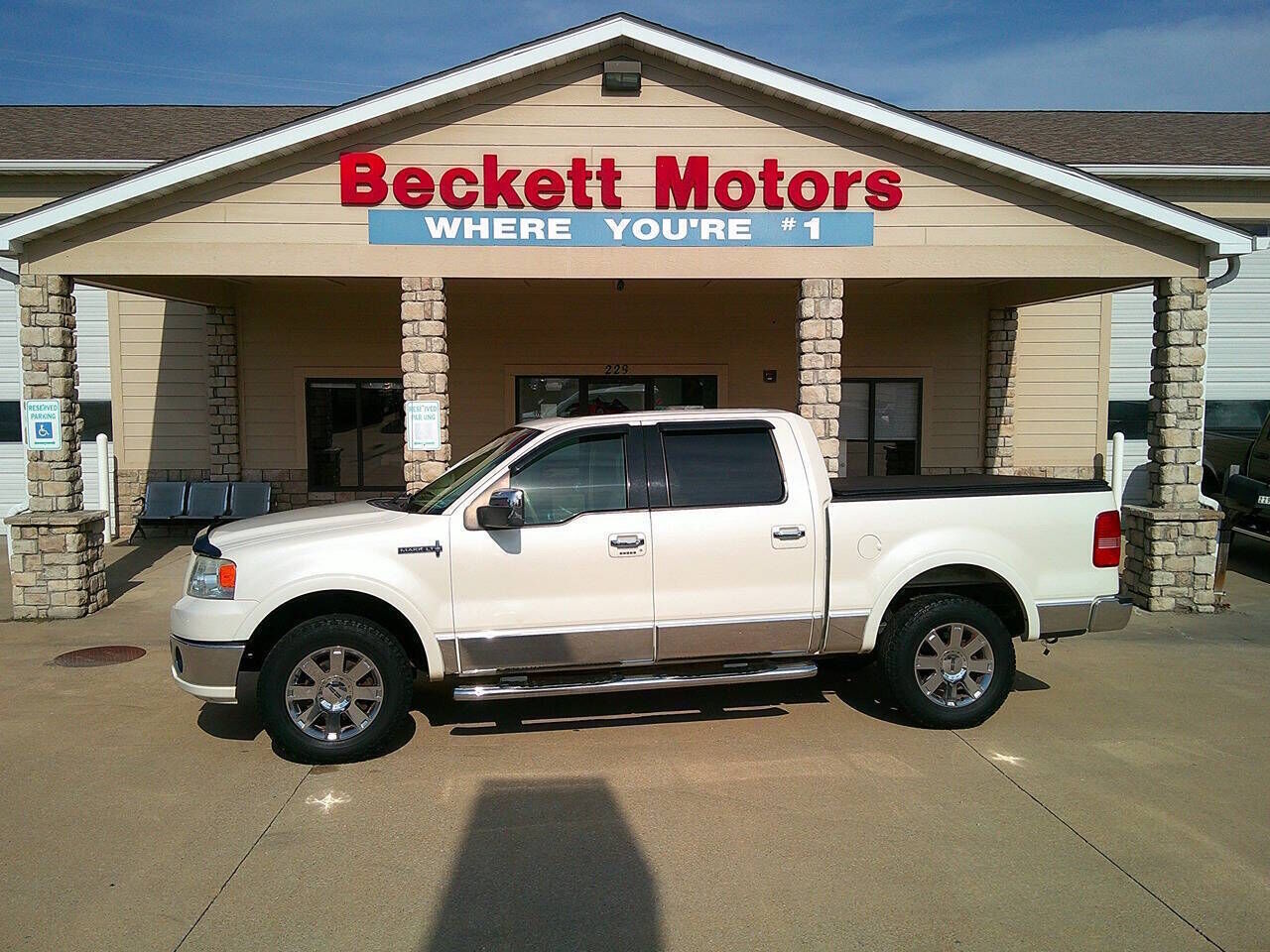 2006 LINCOLN Mark LT