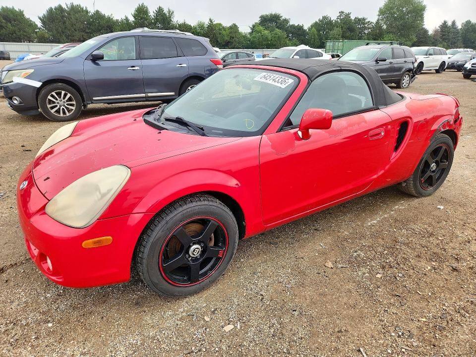 2003 TOYOTA MR2
