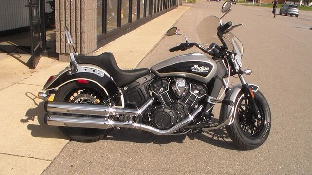 2019 INDIAN MOTORCYCLE Scout Sixty ABS