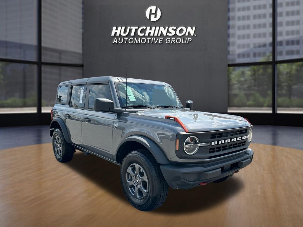 2025 FORD Bronco