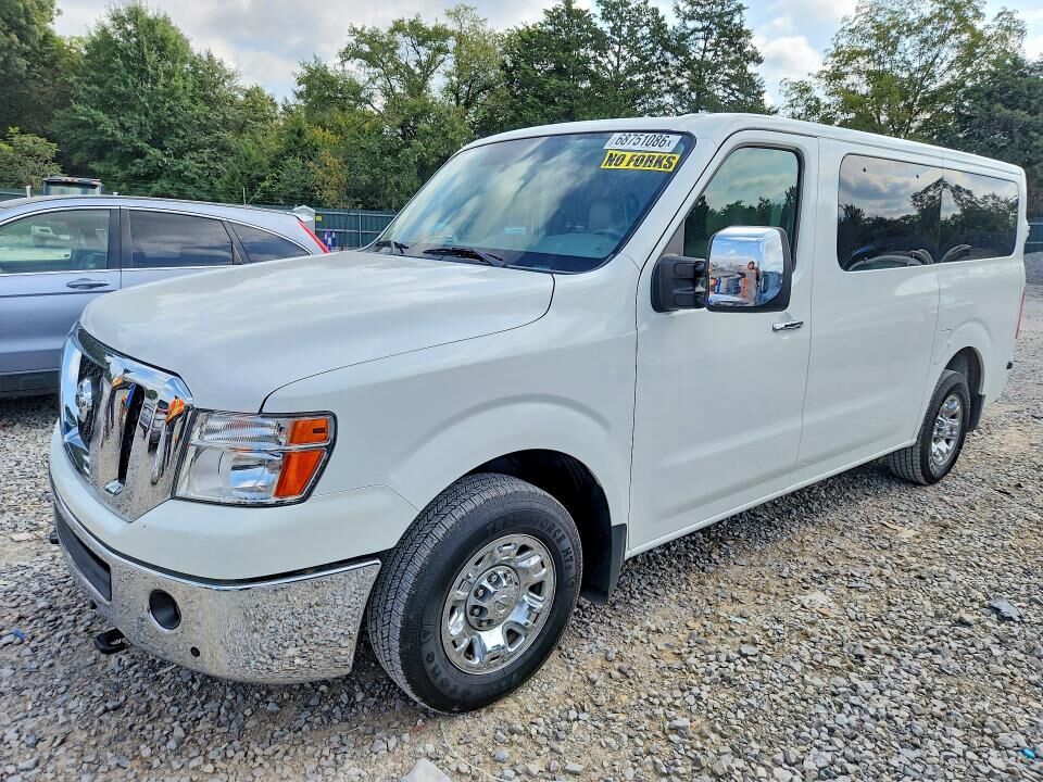 2019 NISSAN NV3500