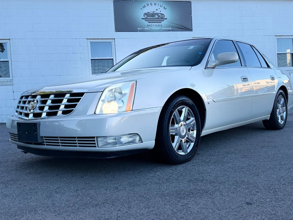 2007 CADILLAC DTS