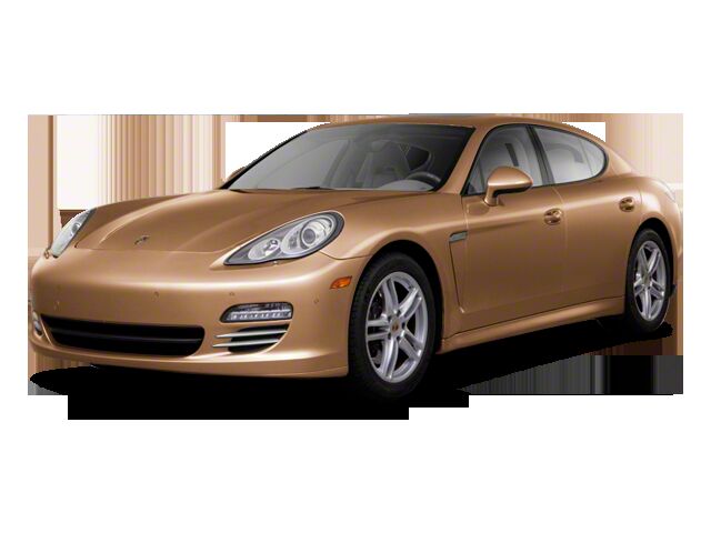 2012 PORSCHE Panamera
