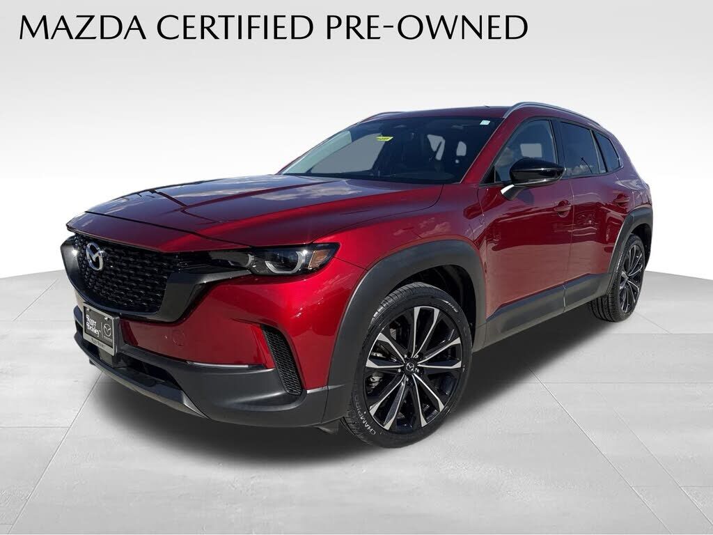2025 MAZDA CX-50