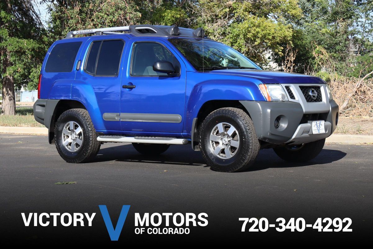 2012 NISSAN Xterra
