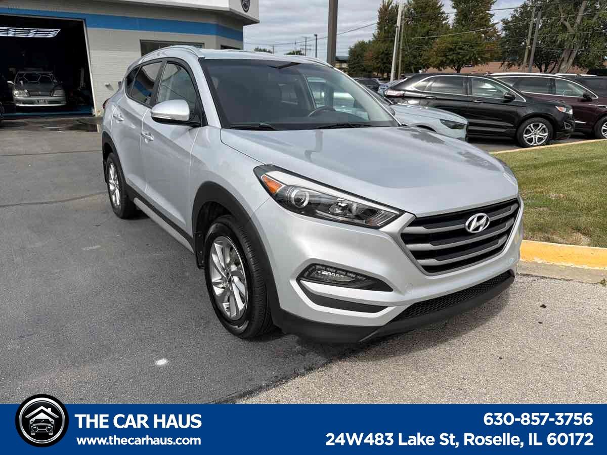 2018 HYUNDAI Tucson