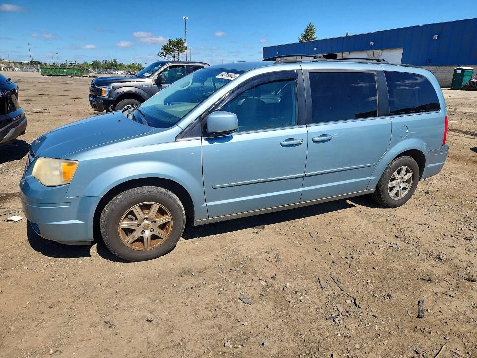 2008 CHRYSLER Town and Country