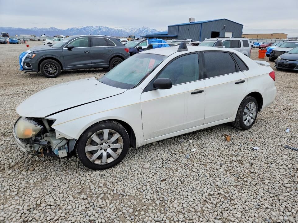 2008 SUBARU Impreza