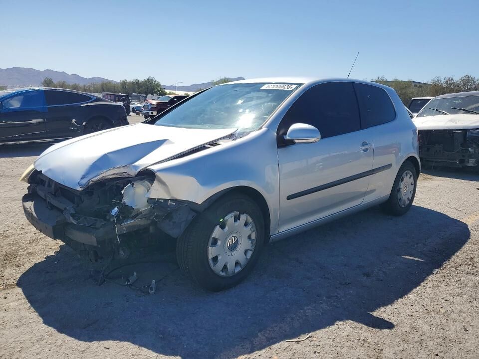 2008 VOLKSWAGEN Rabbit