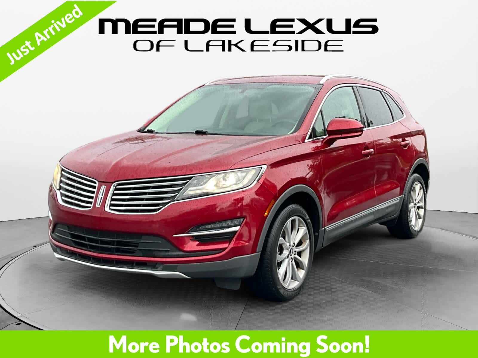 2015 LINCOLN MKC