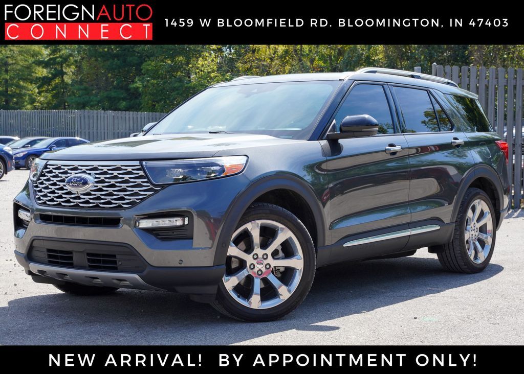 2020 FORD Explorer