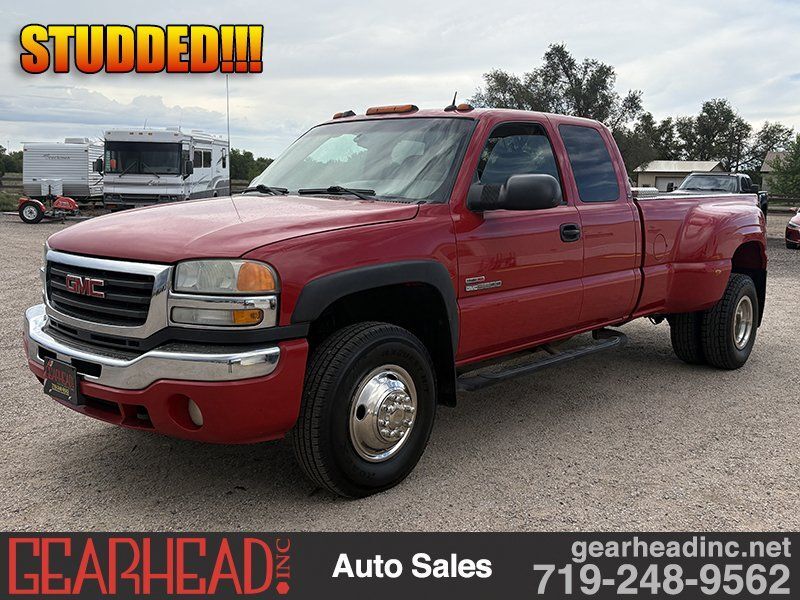 2005 GMC Sierra