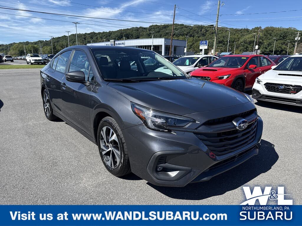 2025 SUBARU Legacy