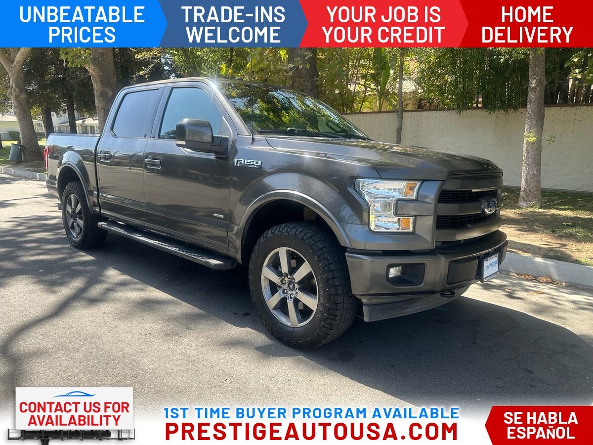 2017 FORD F-150