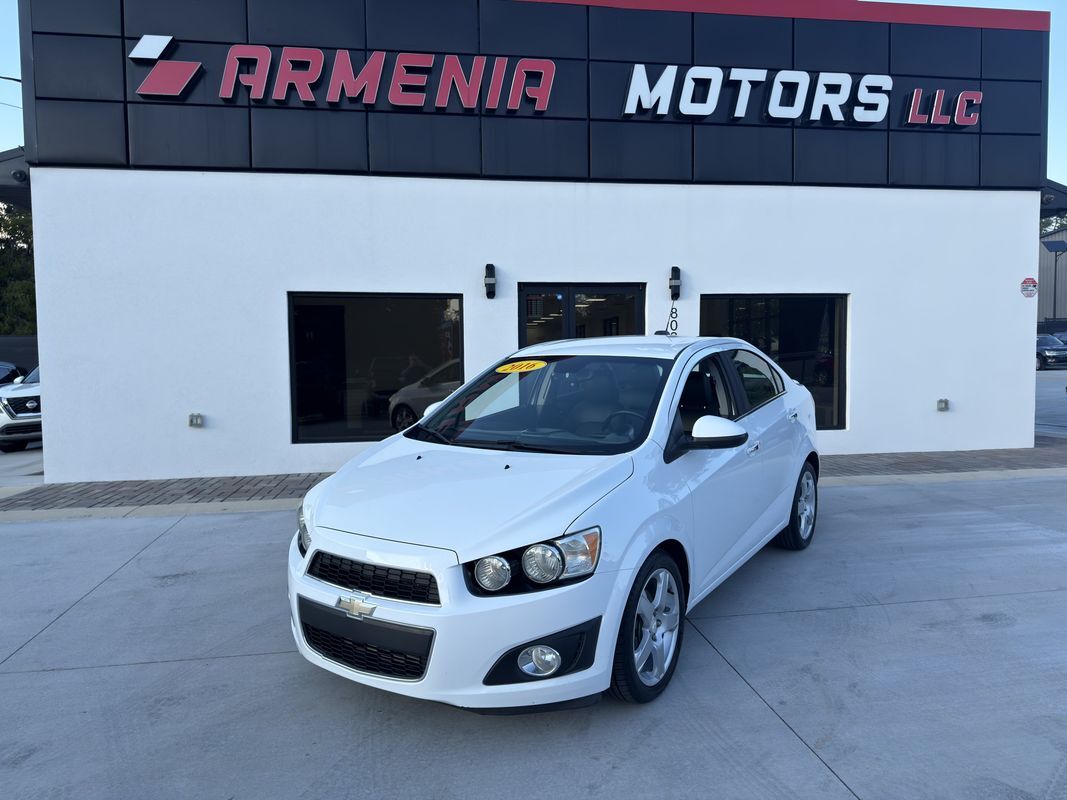 2016 CHEVROLET Sonic