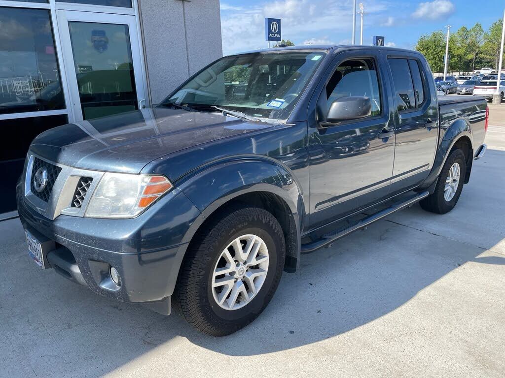 2018 NISSAN Frontier