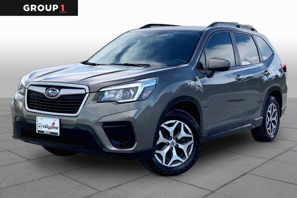 2019 SUBARU Forester