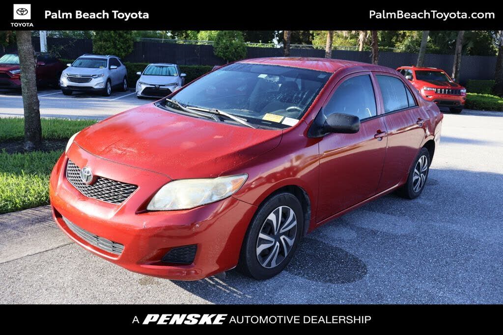 2009 TOYOTA Corolla