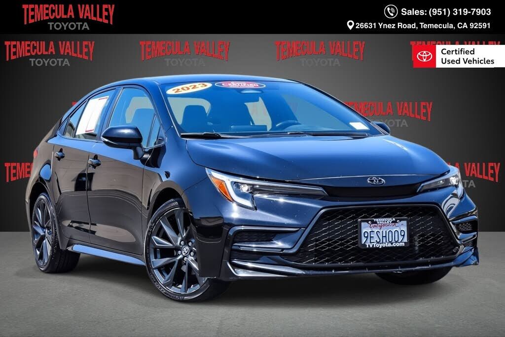 2023 TOYOTA Corolla