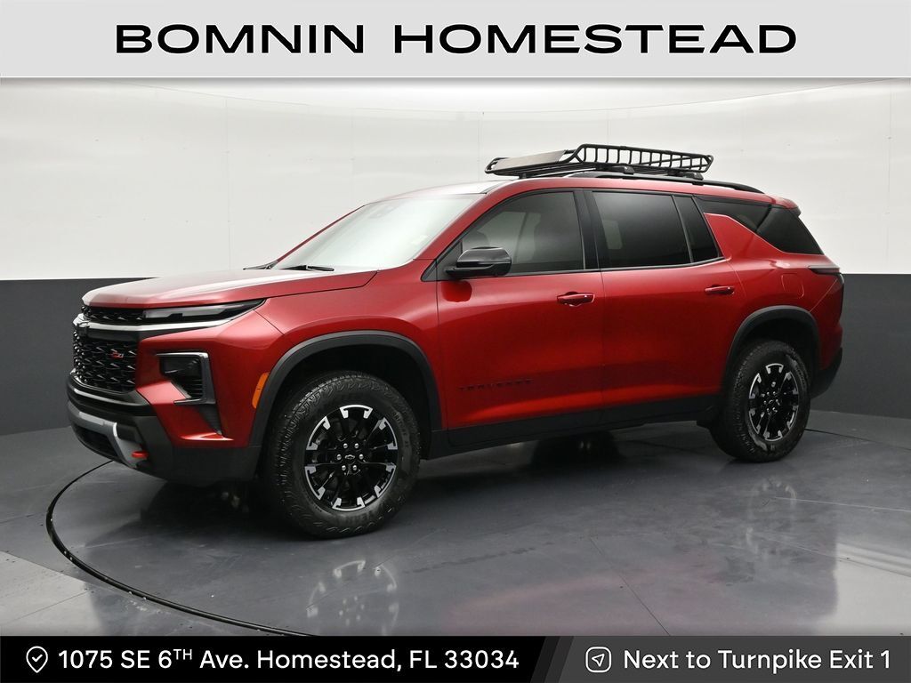 2024 CHEVROLET Traverse