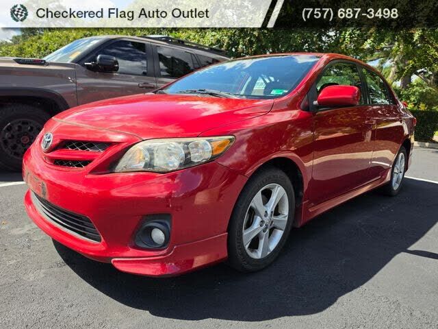 2011 TOYOTA Corolla