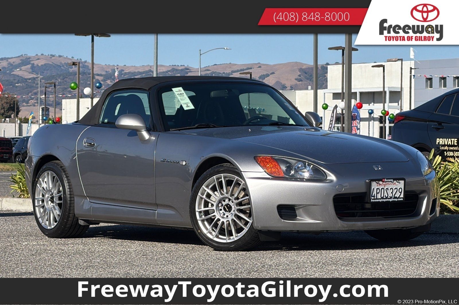 2001 HONDA S2000
