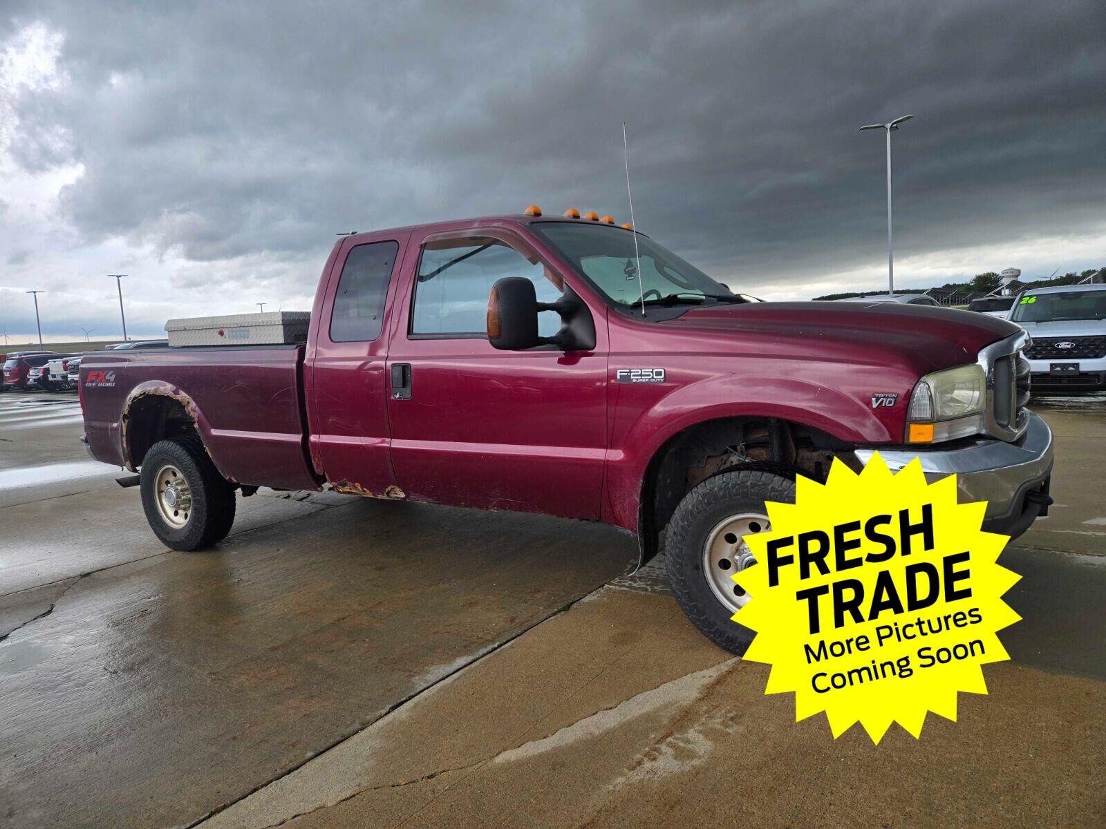 2004 FORD F-250