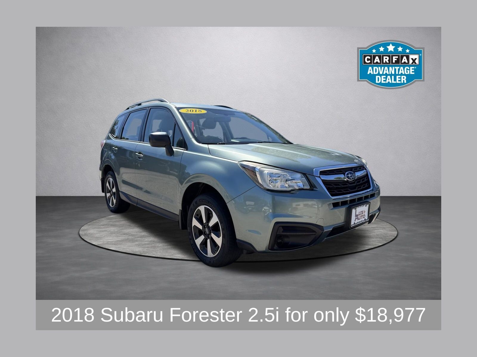 2018 SUBARU Forester