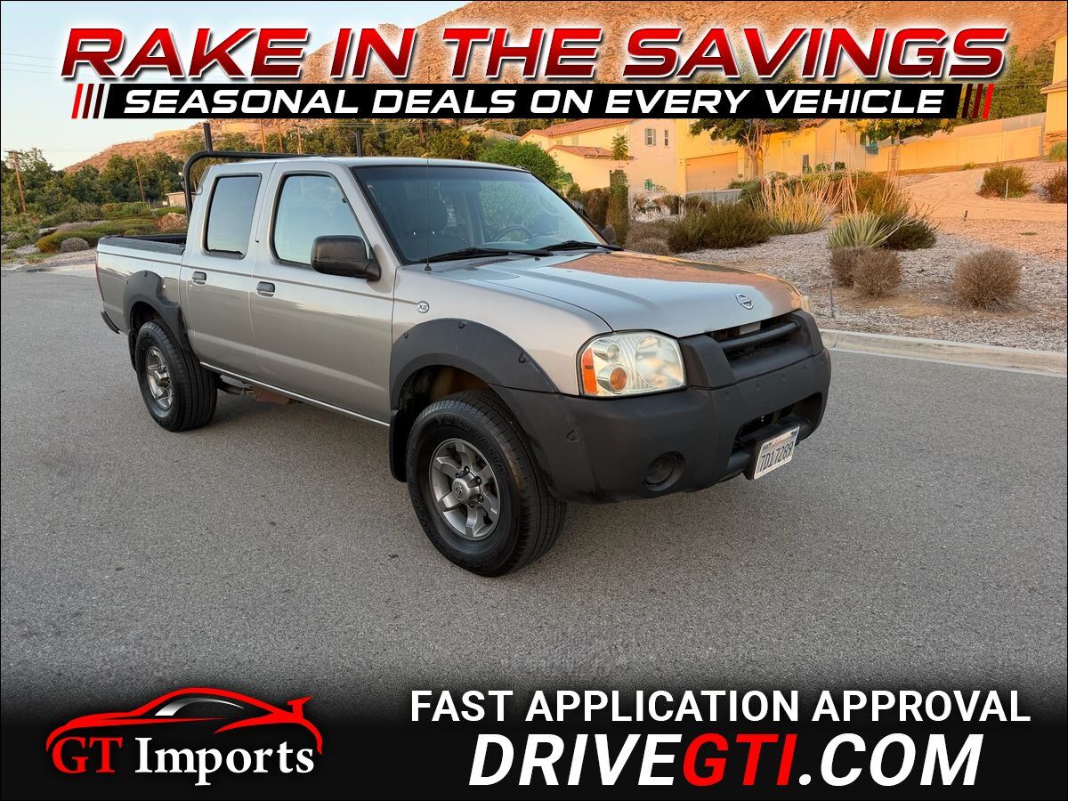 2003 NISSAN Frontier