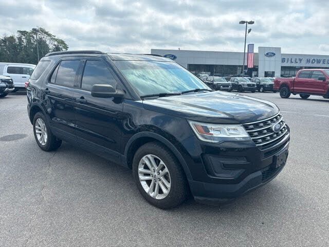 2017 FORD Explorer