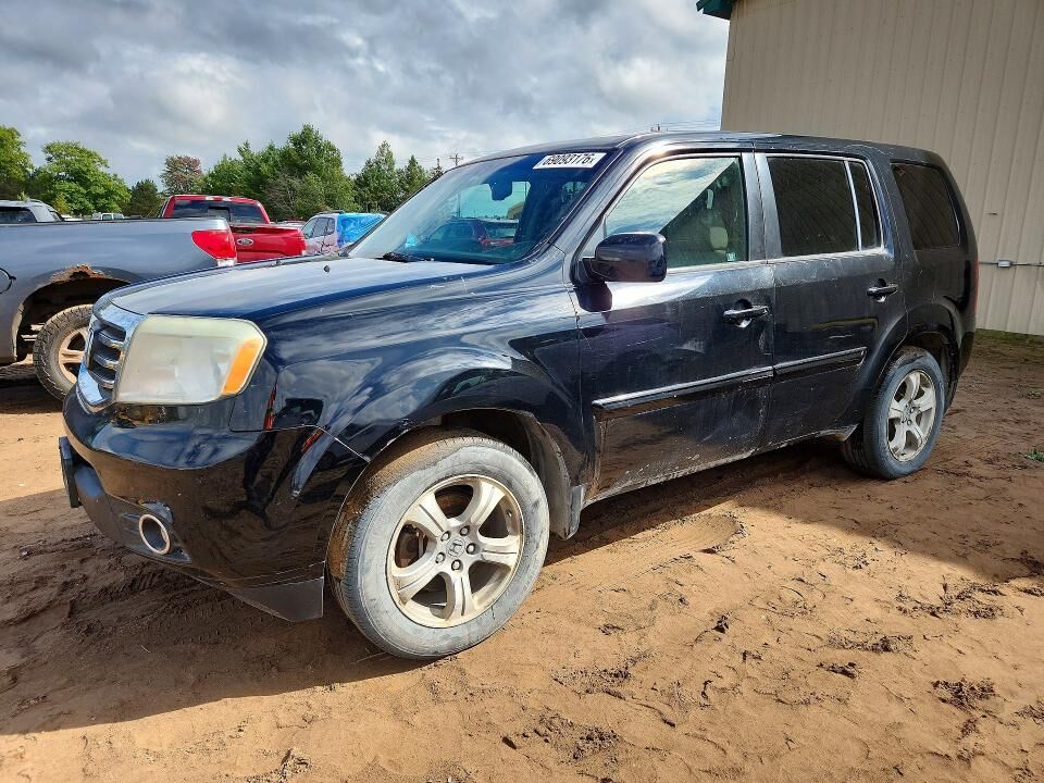 2012 HONDA Pilot