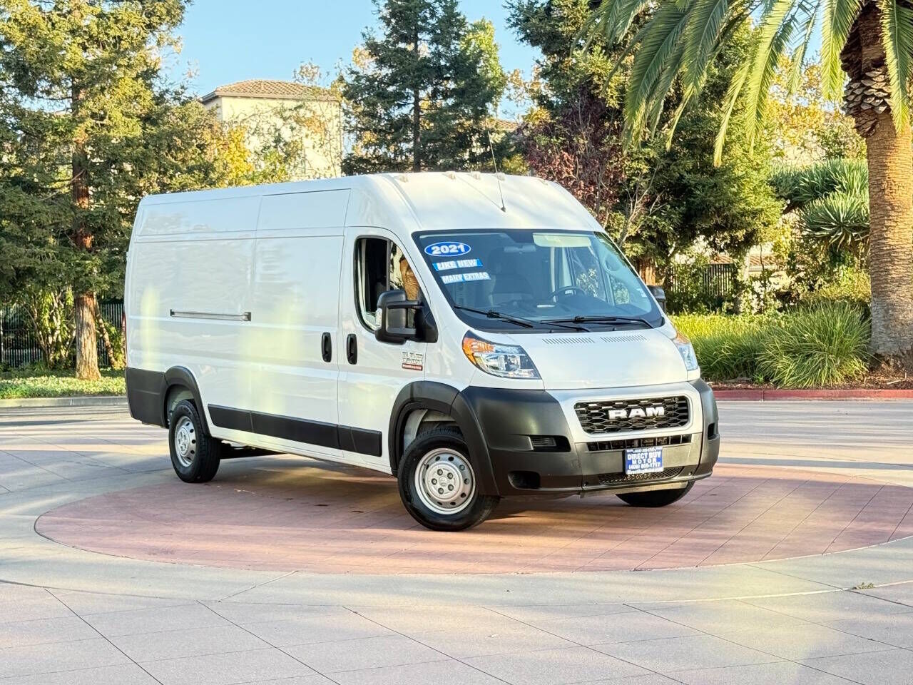 2021 RAM Promaster 3500