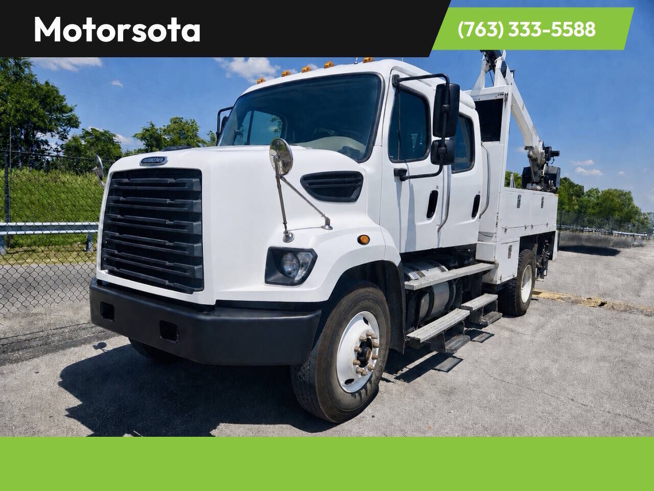 2014 FREIGHTLINER 108SD