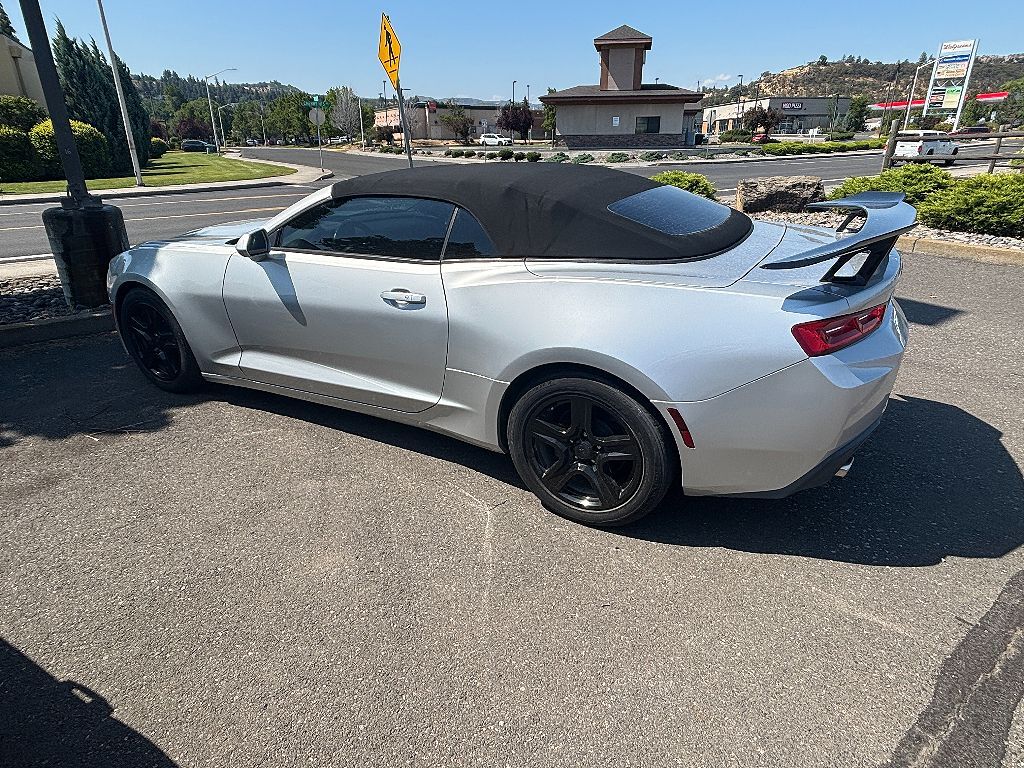 2018 CHEVROLET Camaro