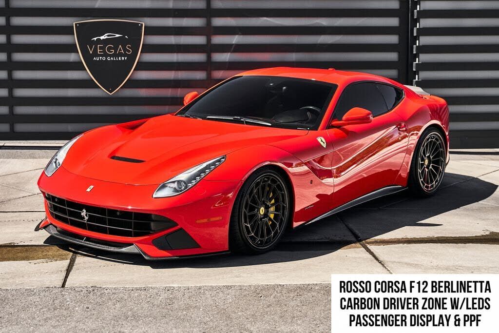 2016 FERRARI F12 Berlinetta