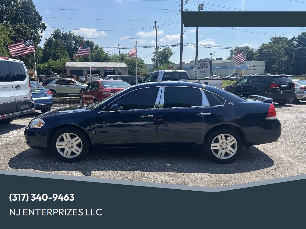 2007 CHEVROLET Impala