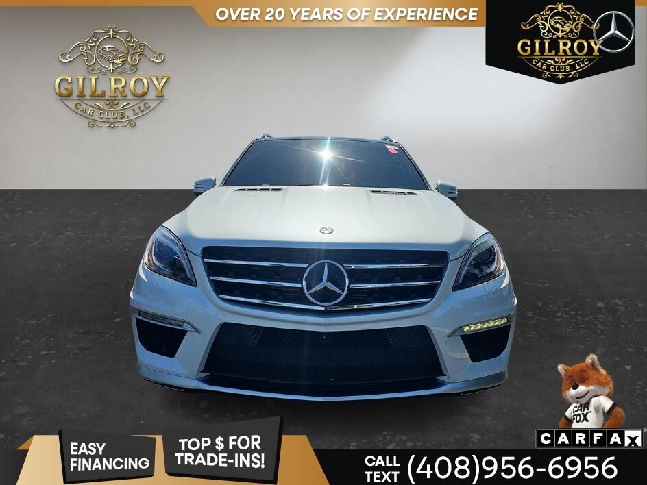 2014 MERCEDES-BENZ ML-Class