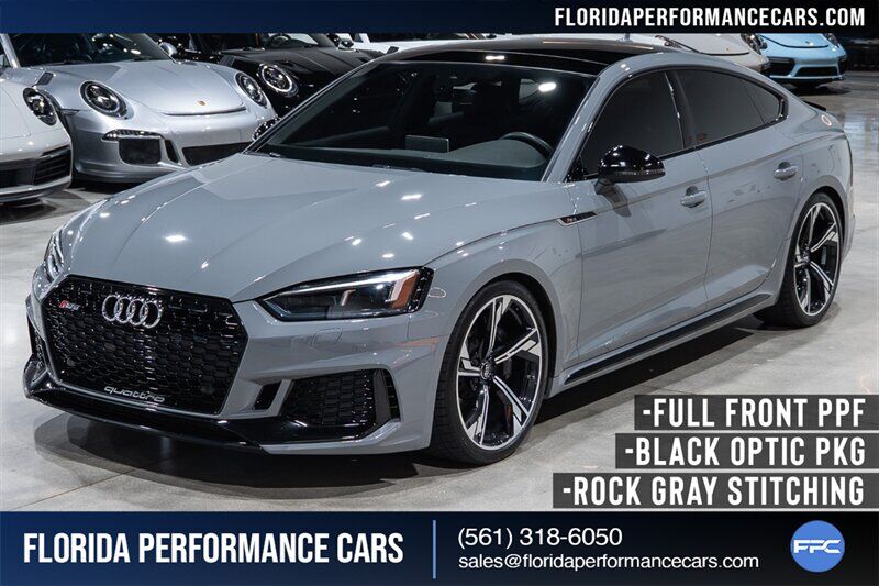 2019 AUDI RS5