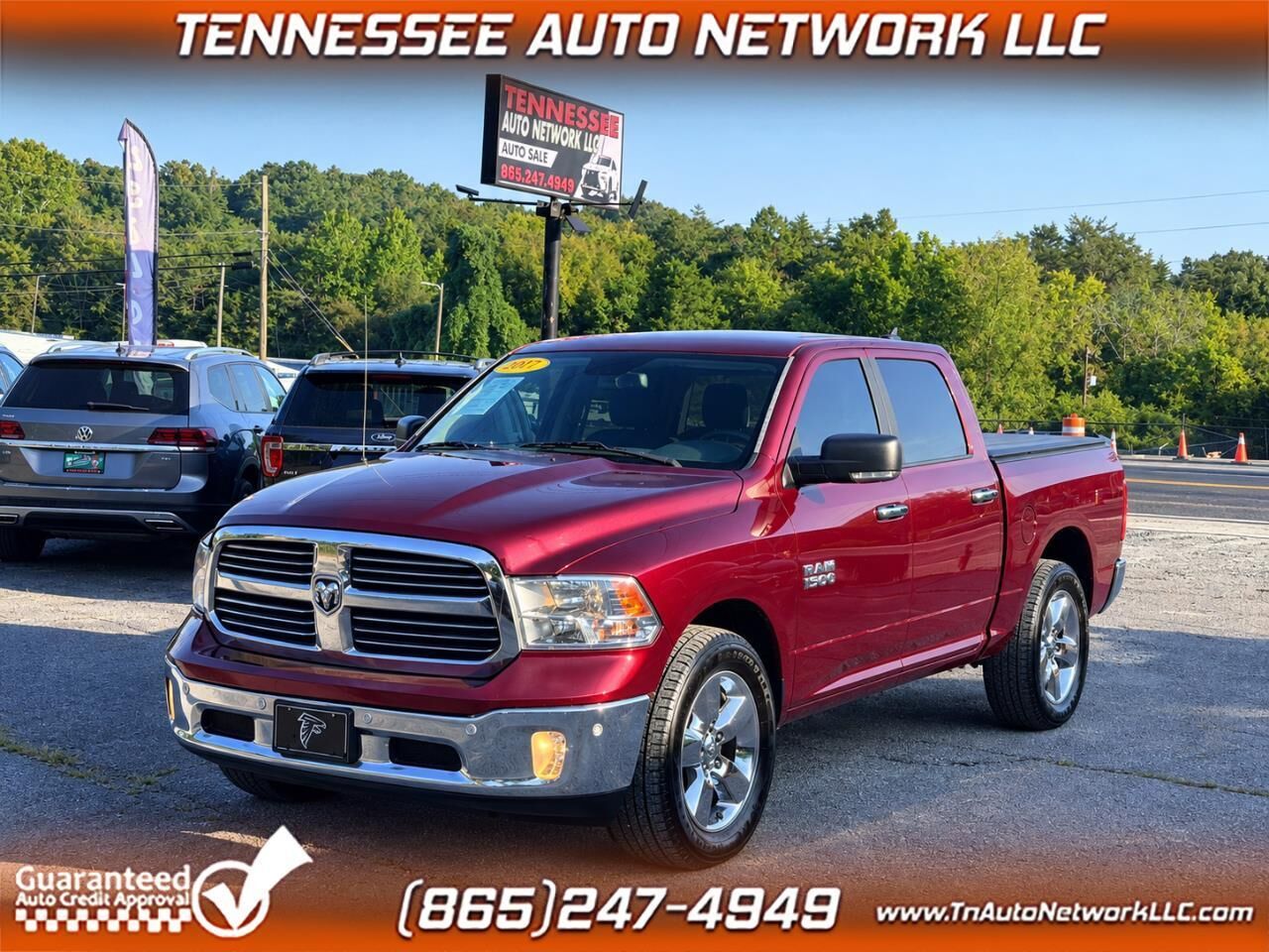 2017 RAM 1500