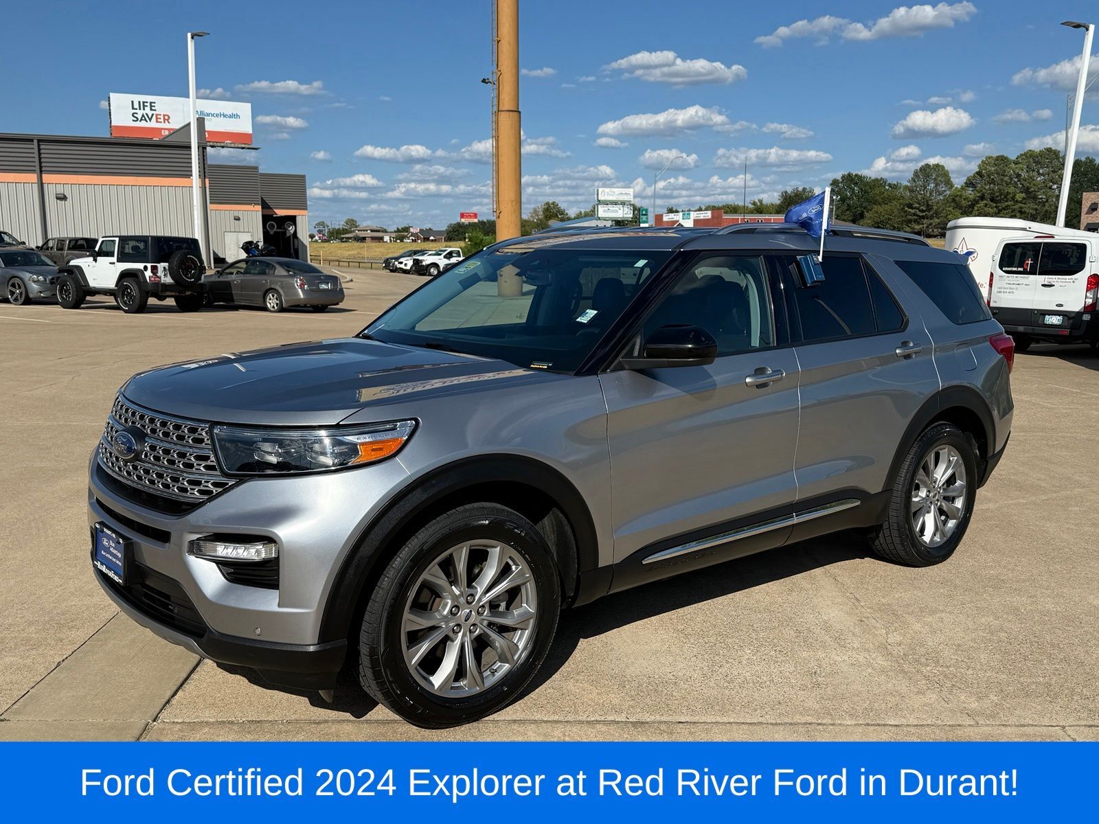 2024 FORD Explorer