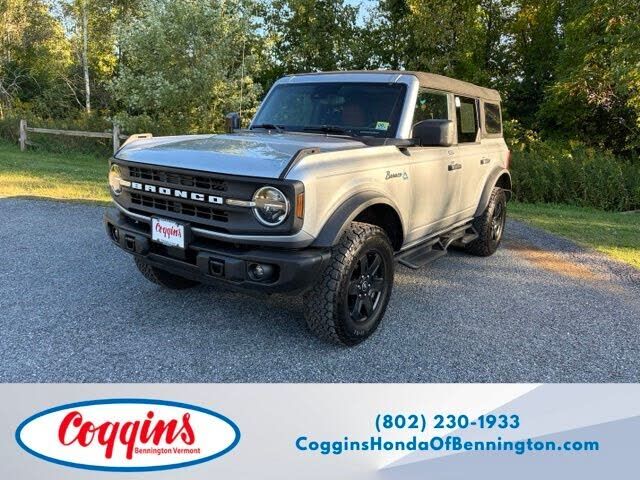 2023 FORD Bronco