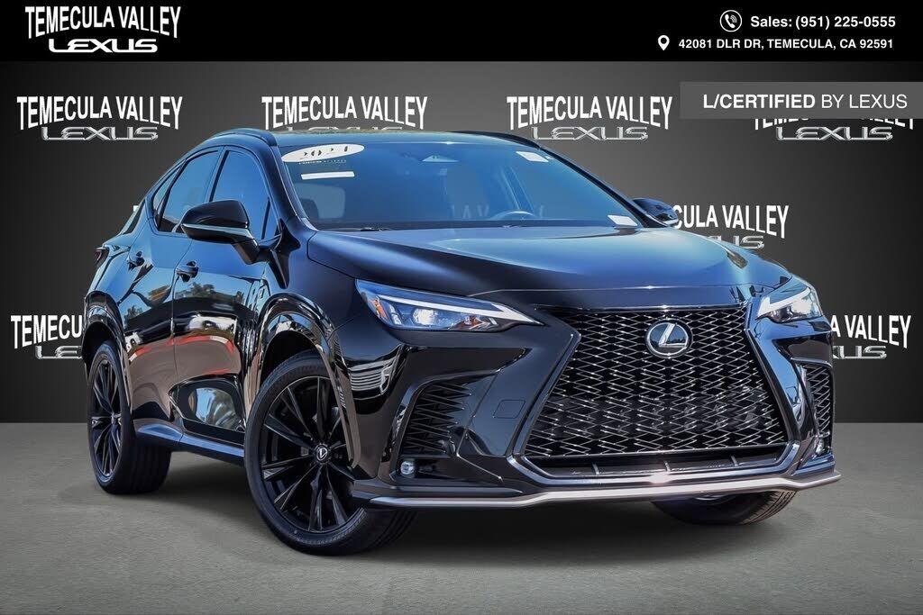 2024 LEXUS NX
