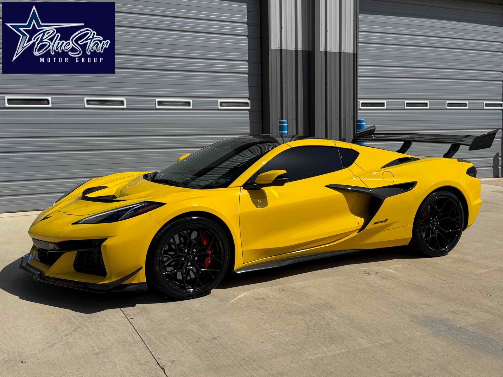 2026 CHEVROLET Corvette