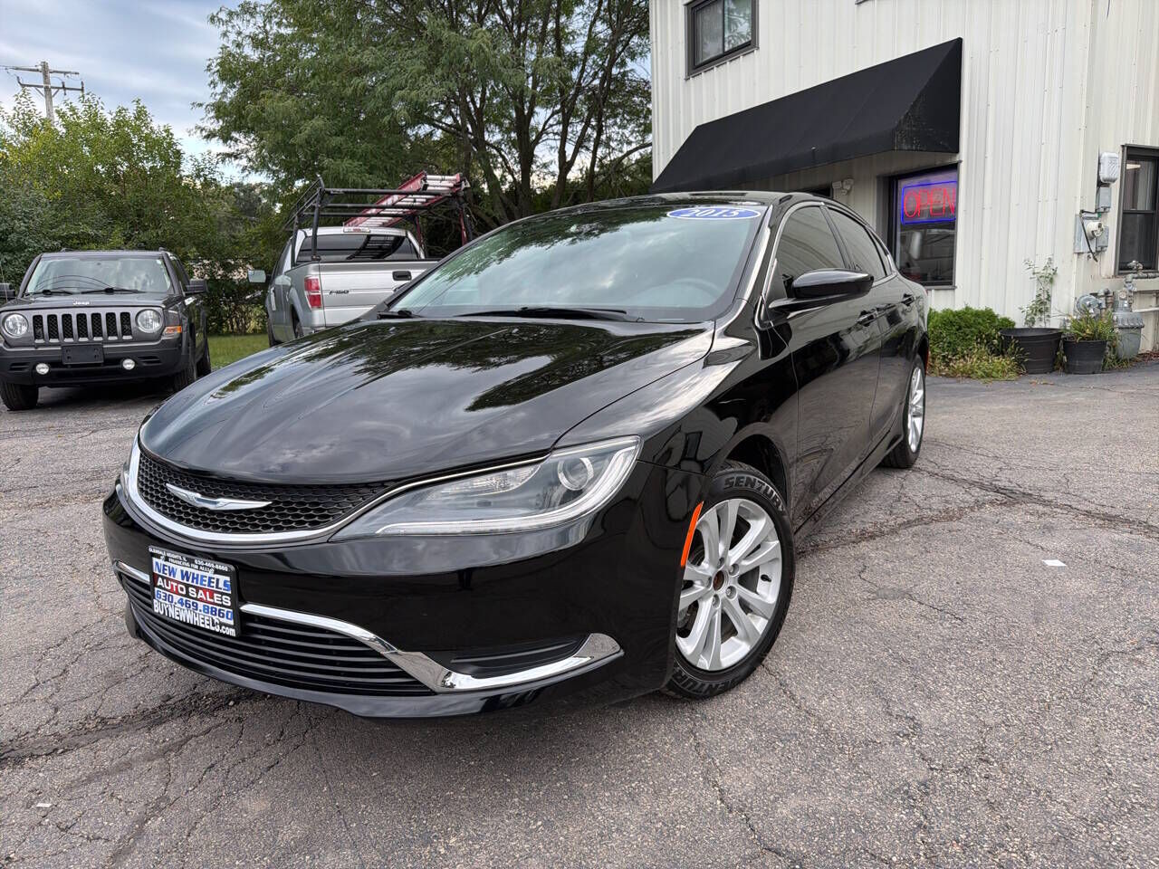 2015 CHRYSLER 200