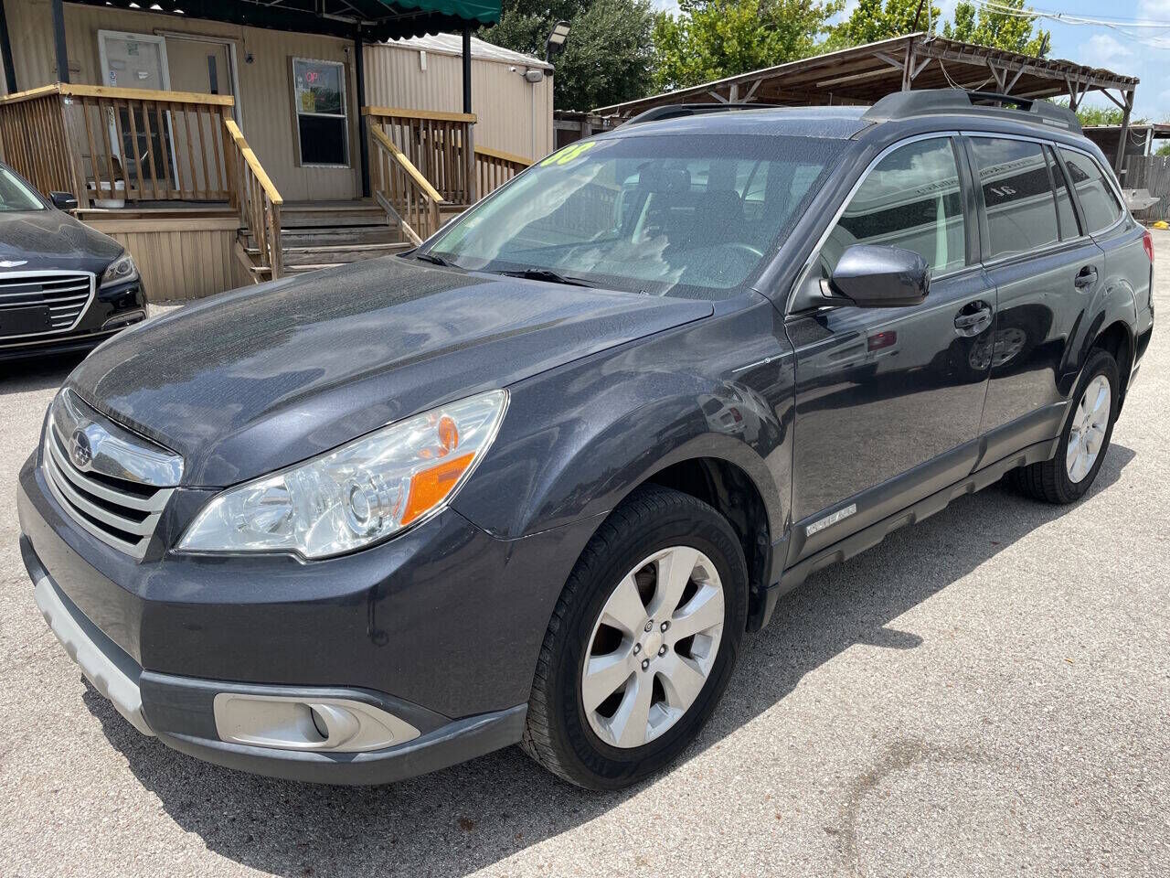2012 SUBARU Outback